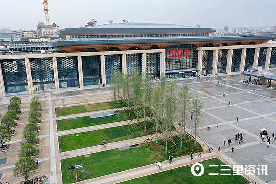 西安火车站北广场启用北进北出更方便