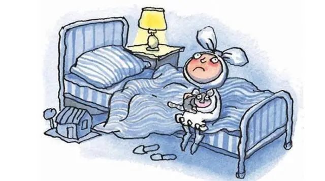 故事:穷病人和富病人