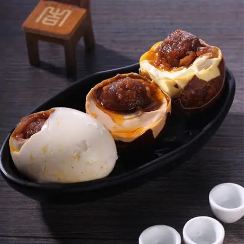 来撒优选丨口感赛"蟹黄",这款咸鸭蛋让人欲罢不能