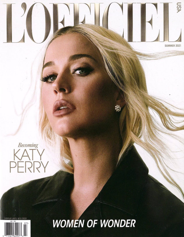 katyperry就是我心中的神奇女侠