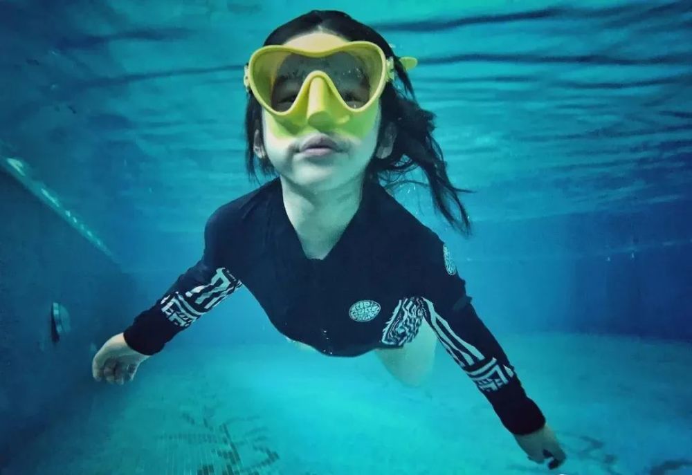 六一小朋友潜水的最全攻略潜力要从小培养