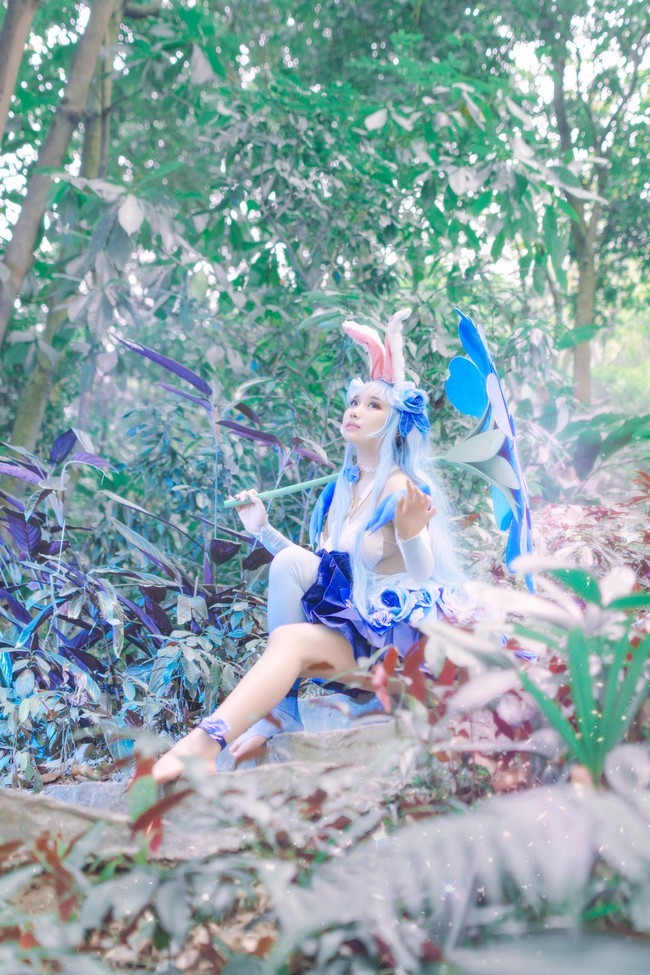 心动cos公孙离花间舞