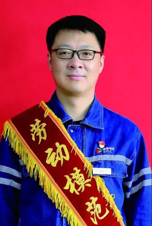 于洋—生产技术部主任让我们一起聆听"劳模的心声"在5月"劳模月"中