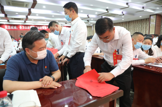 绘出好蓝图 选出好干部|武进区镇党委换届