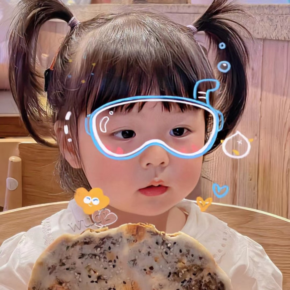 丸子妹头像在嘛贝贝约你一起过儿童节啦