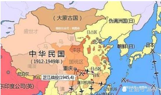 日本1年打下半个中国为何6年都没打下重庆只因这两个字