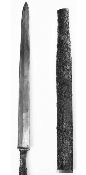 考古出土的5把逆天宝剑,一把看似"废铁",一把科学未解