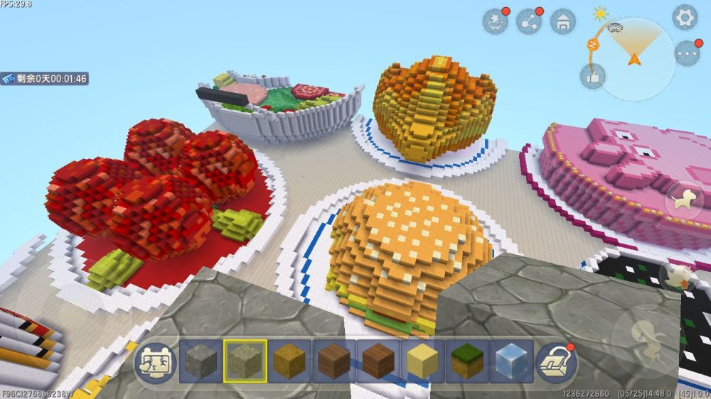 迷你世界 最温馨的地图 年夜饭巨大化 到底有多逼真 腾讯新闻