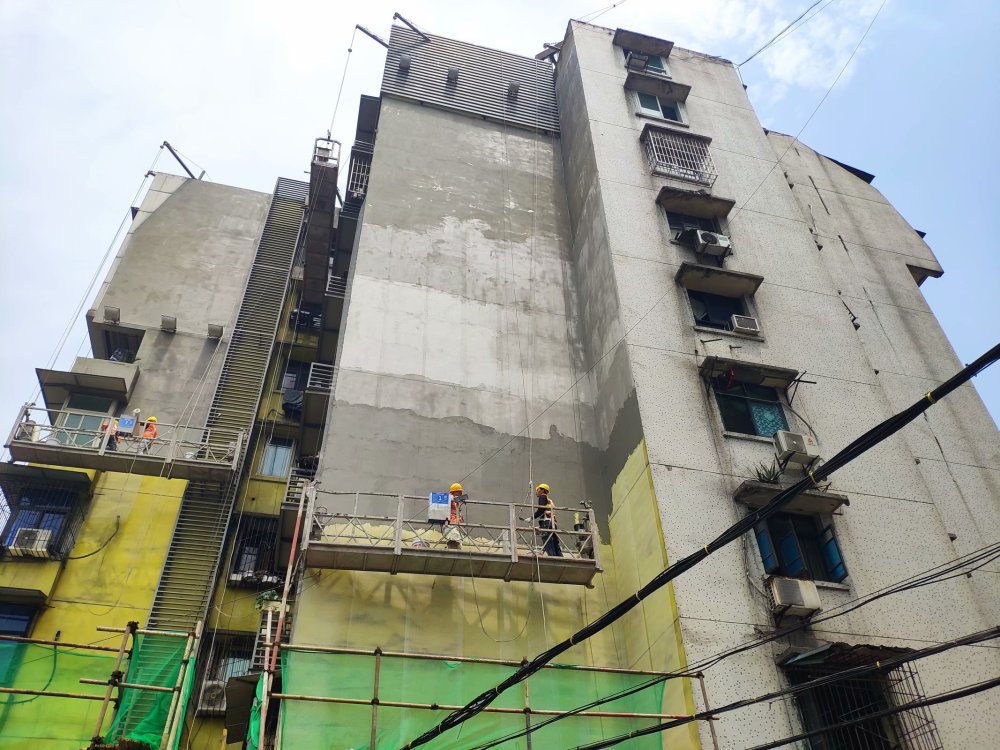 重庆一老旧小区旧房改造,旧房变"新家" 居民收获满满幸福