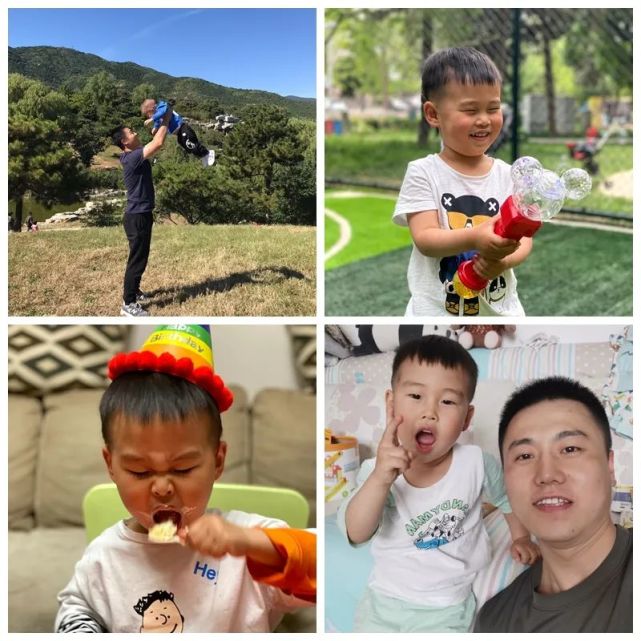 愿军娃们成长路上的每一个日子都是充满着爱的节日祝福军娃健康幸福