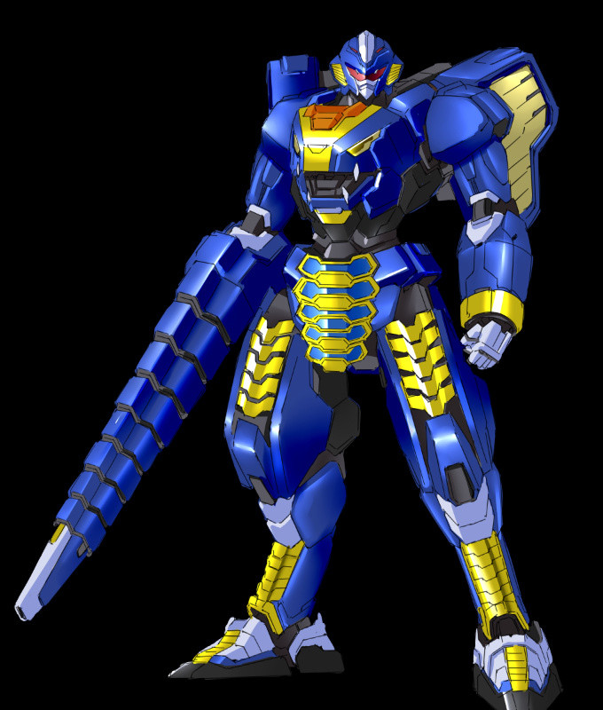 模玩控还记得卡布达吗重装机甲风铁甲小宝人物设计