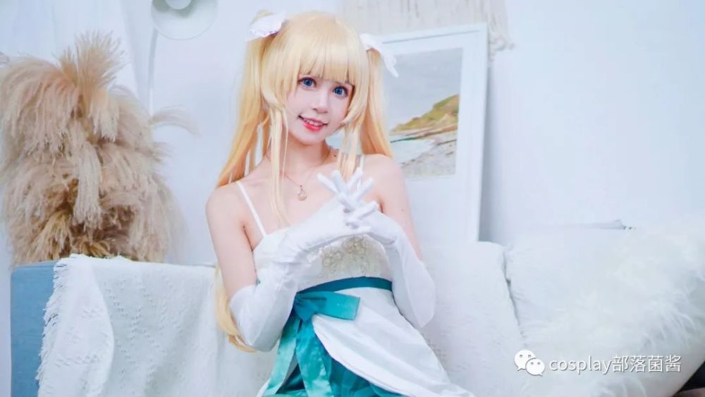 cos双马尾英梨梨cos正片千反田鹿子乖巧可爱