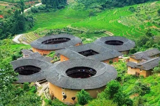 福建土楼永定南靖旅游景区