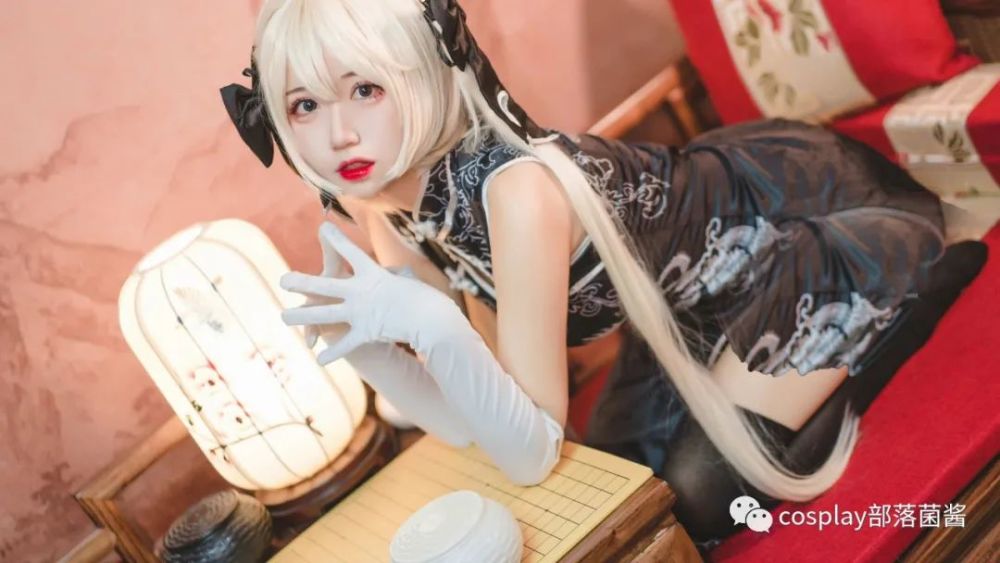 cos穹妹旗袍cos正片猫君君