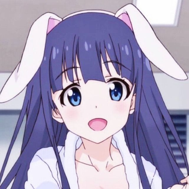 精选优质可爱甜美动漫女生头像15
