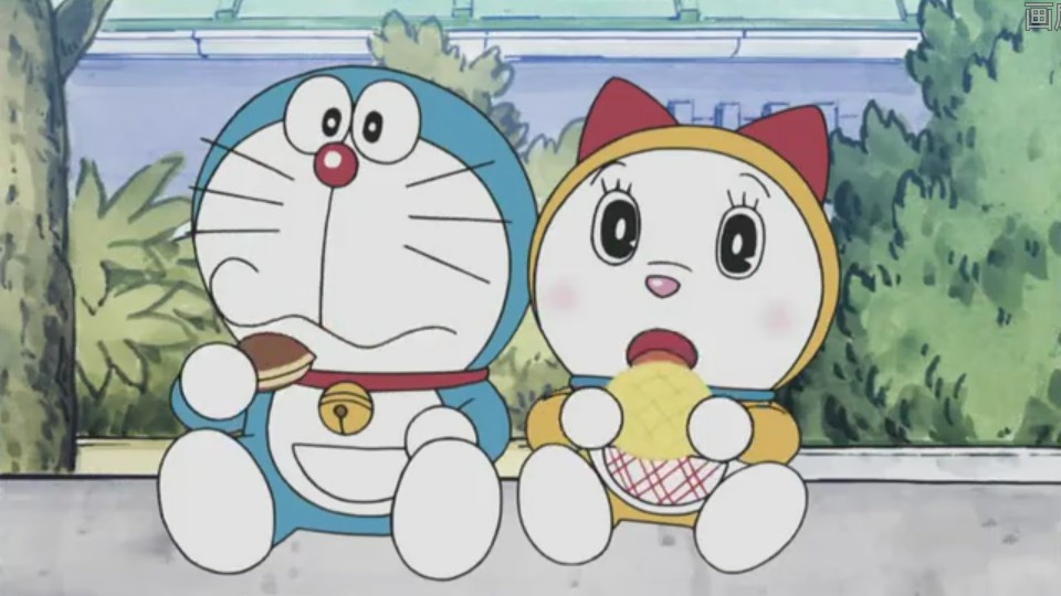 女性机器猫"这个设定,而把她重新打造成哆啦a梦的妹妹——性格与哥哥