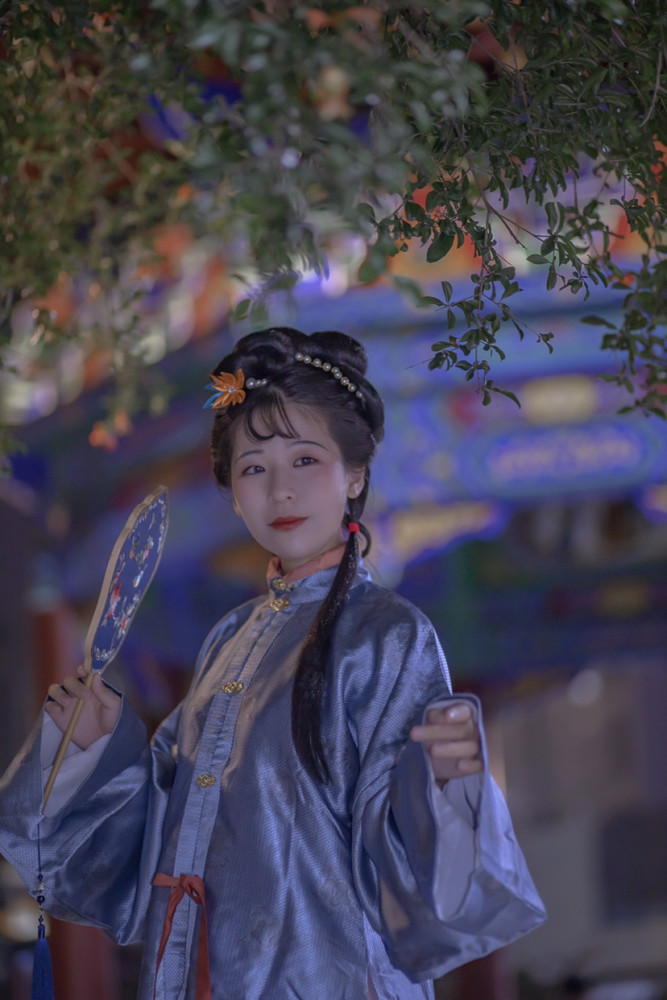 汉服约拍|踏云馆明制