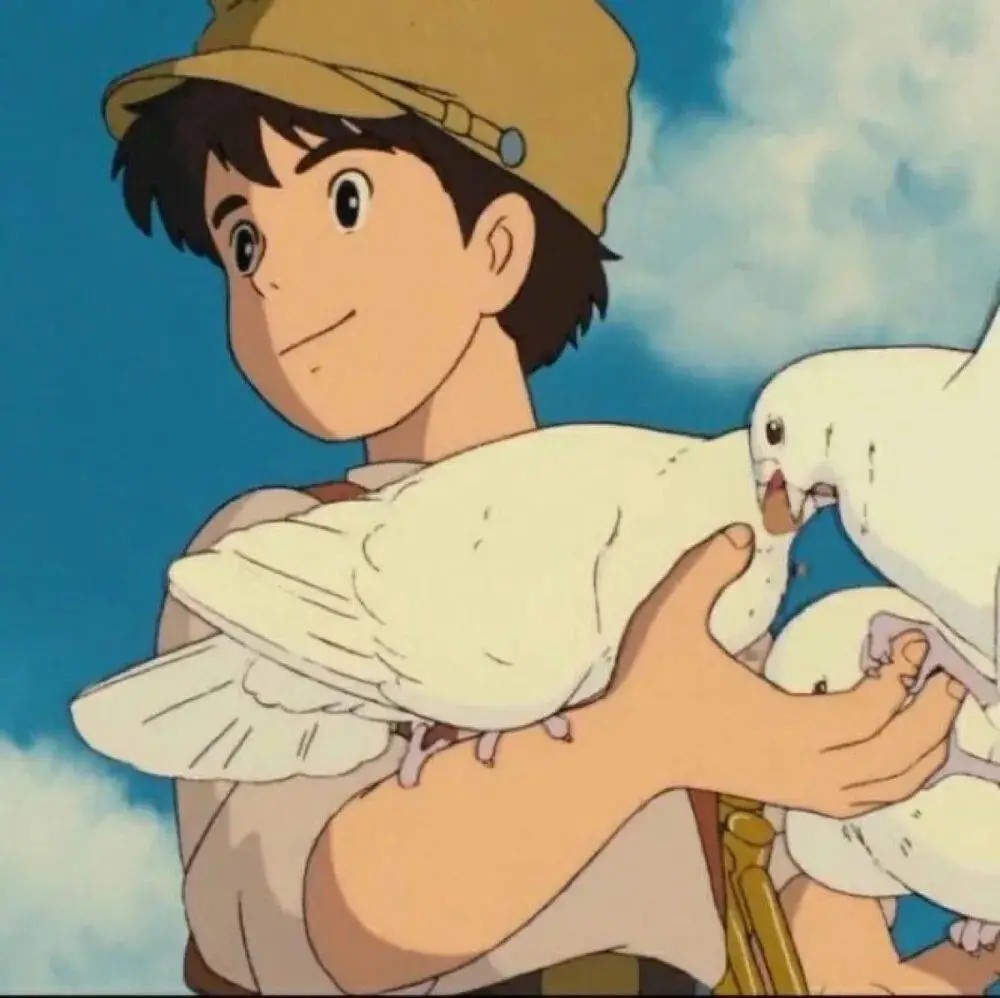 宫崎骏动漫头像