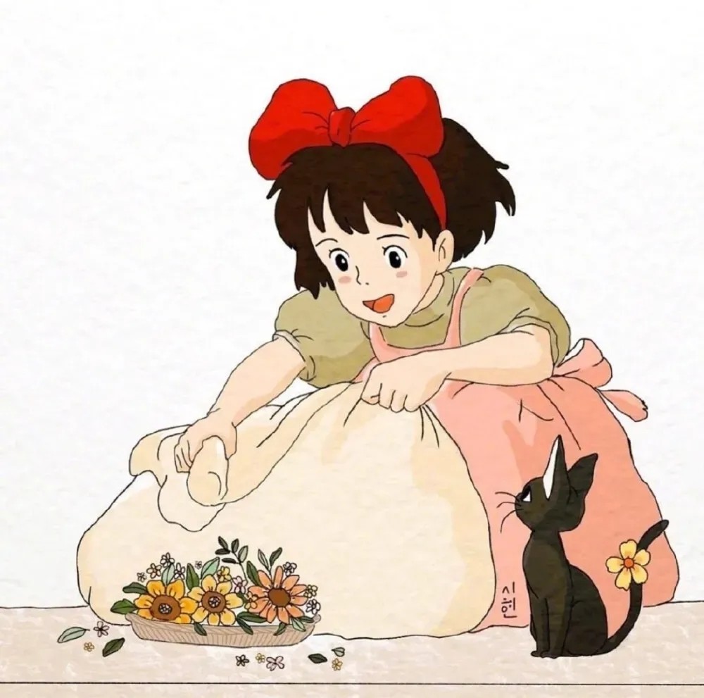 宫崎骏动漫头像