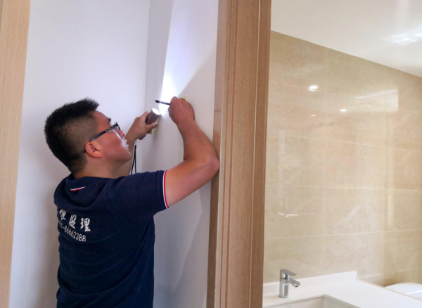 带装25万元的精装房空鼓二十多处咋办验房师这样说