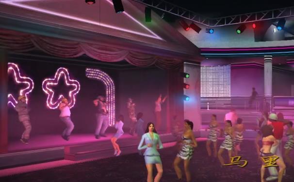 罪恶都市的马里布夜总会,这可是罪城相当有牌面的一处场所,当你有资金