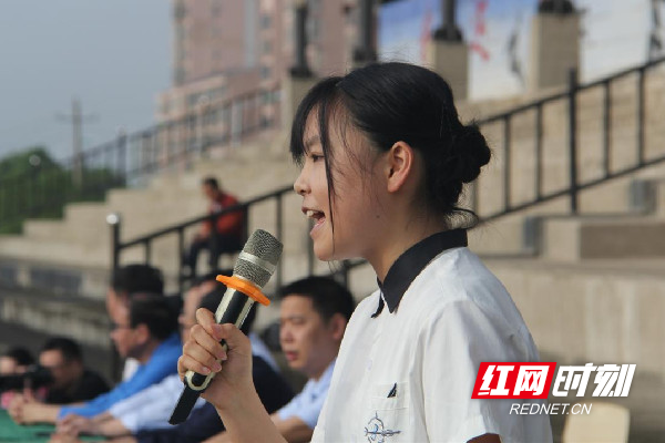 永州四中举行2021届高三毕业典礼