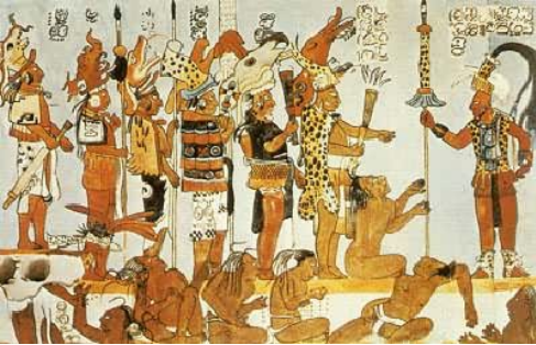 考古学99博阿兹柯伊城址,博南帕克壁画_腾讯新闻