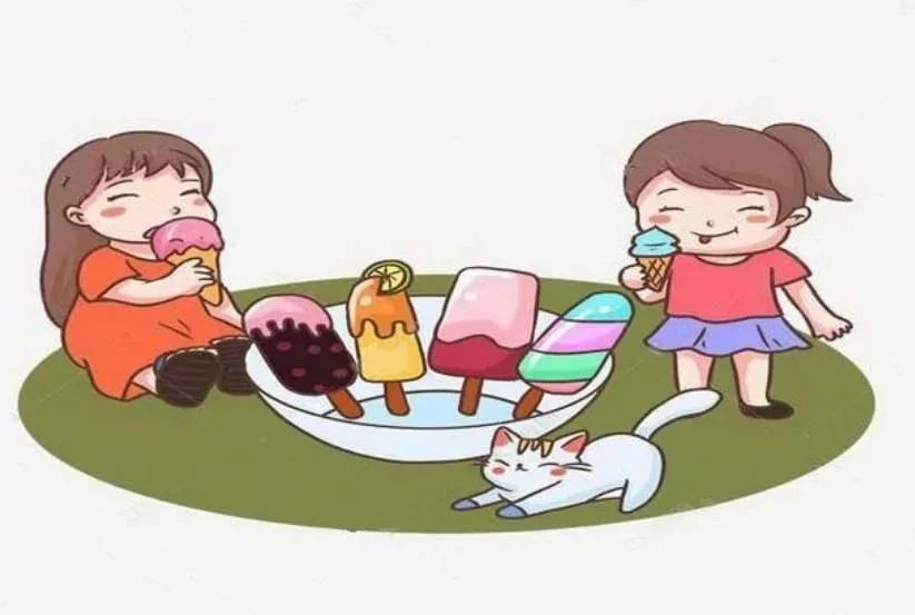 夏季吃雪糕宝宝这样吃更健康