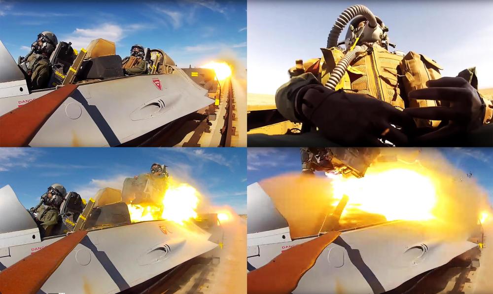 一把几百万的弹射座椅,如何在关键时刻保护飞行员生命的?