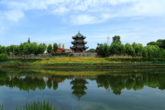 澧州内八景八方楼