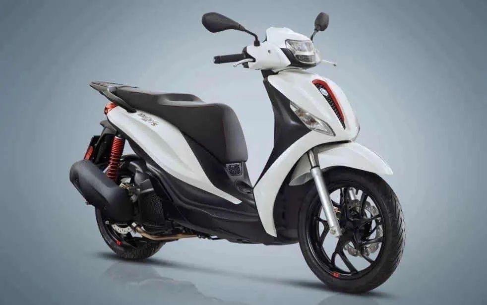vespa75周年纪念款vespa primavera 150售价38800元,vespa gts300售价