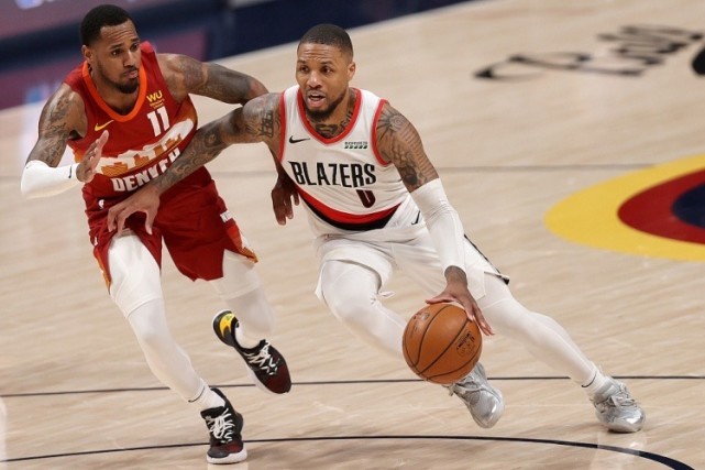 利拉德 实至名归！利拉德是NBA最理想的个人英雄主义者，季后赛得分领先全联盟