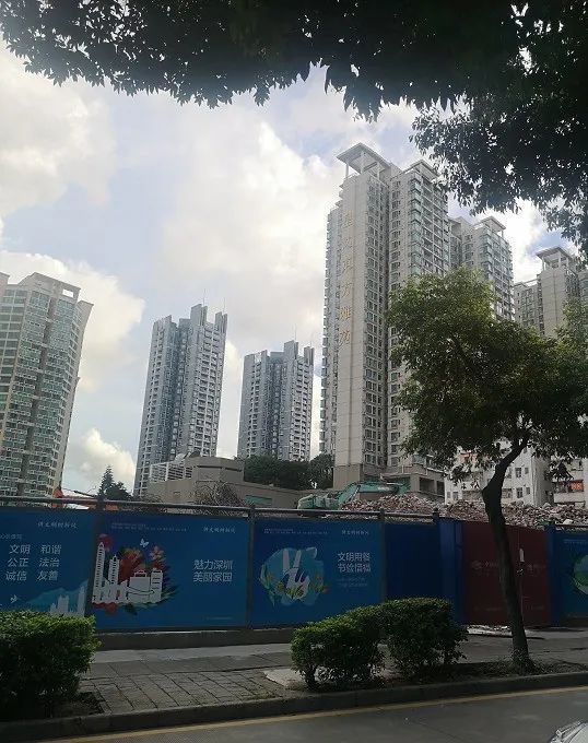 深圳福田卓越皇岗村旧改进度!