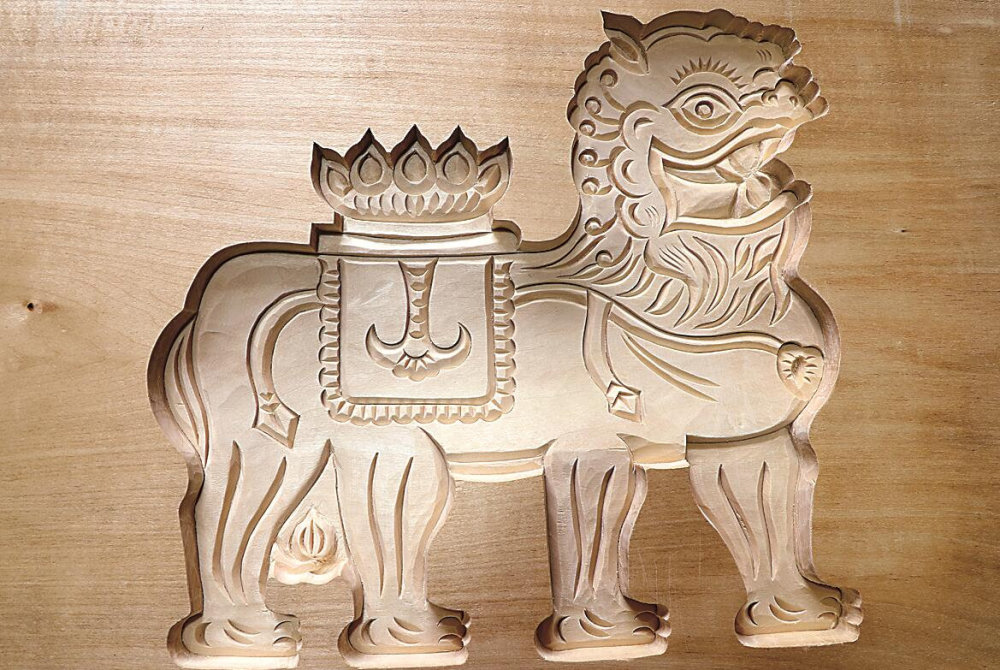 黄骅面花模子雕刻技艺刻木生花亦飘香