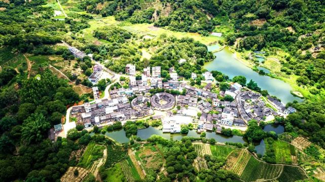 未有饶平县先有山后沈新塘镇东山村