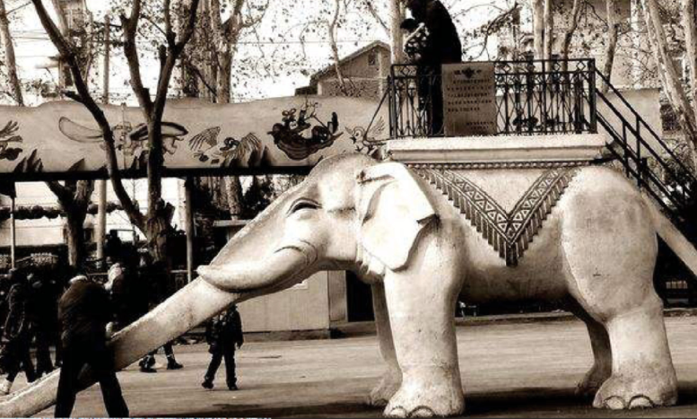 儿童节回忆杀你还记得逍遥津的大白象吗