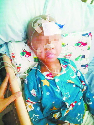 厦门6岁半小孩患上罕见病智力两月内退化到一岁