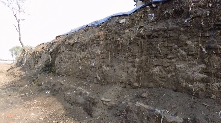 阜阳的古城墙即颍州古城墙,元代以前颍州旧城为土城,明洪武初年,将