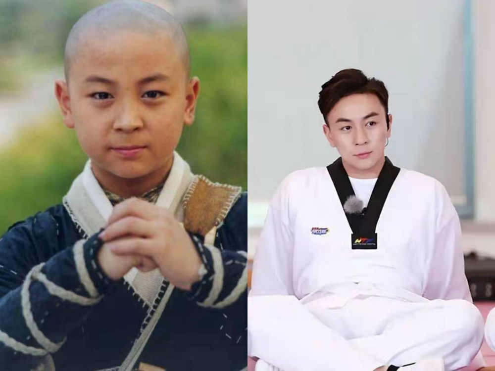 关晓彤就更不必说了,毕竟大家一起看到大的小孩.