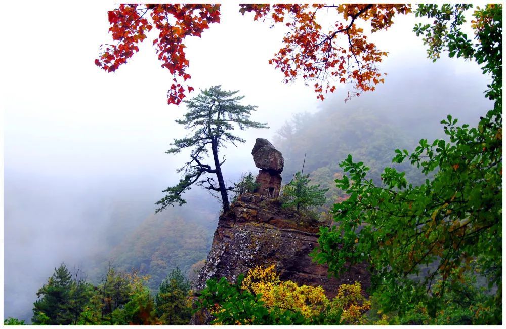 华亭市|醉美莲花台