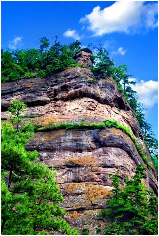 华亭市|醉美莲花台