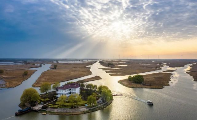 九龍口景區入選鹽城市首批研學旅行實踐基地!