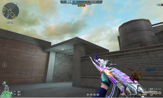 其三就是火麒麟传奇even皮肤,相比较于火麒麟的其他系列皮肤,个人还是