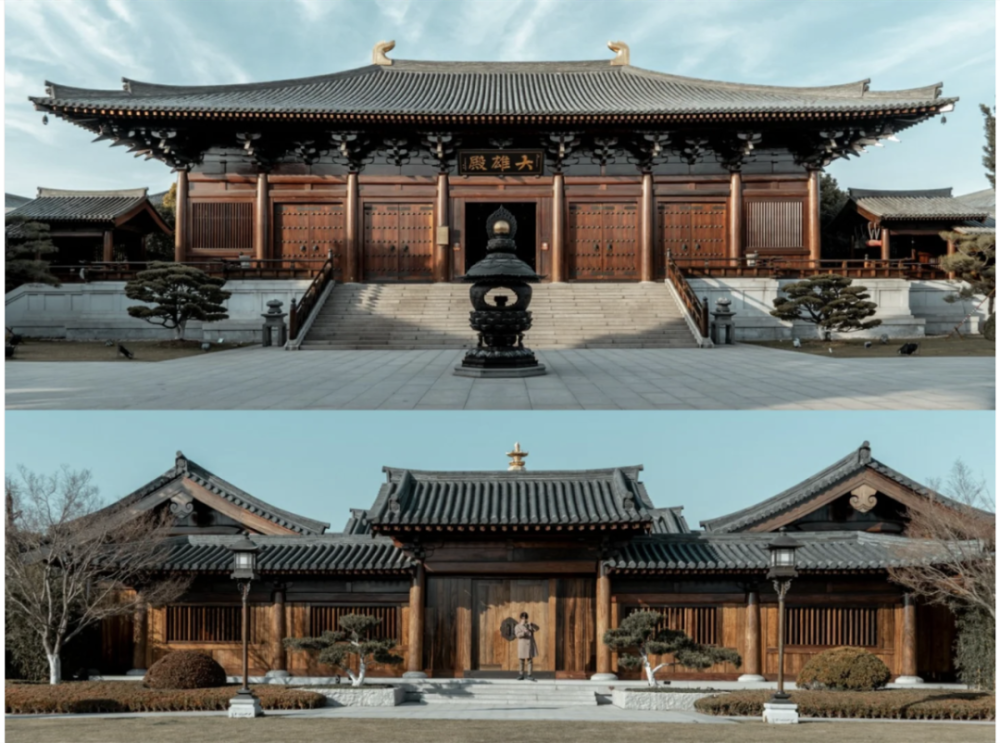 晚唐遗风梦回大唐唯一获鲁班奖的寺庙宝山寺