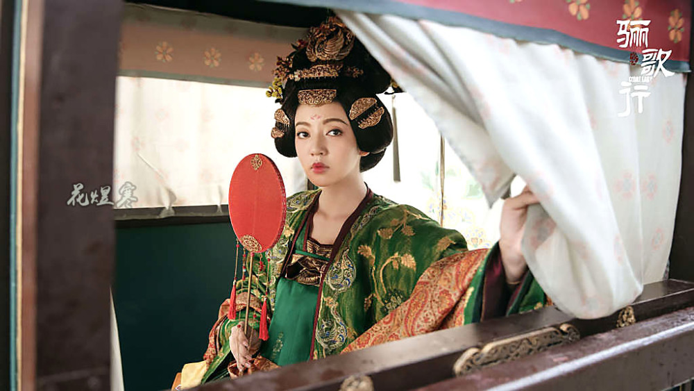 骊歌行的7个女人傅音成为了最可悲的一个