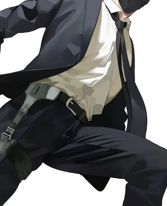 【绘画素材】这组男士西装衬衣质感真的绝绝子,我承认了.