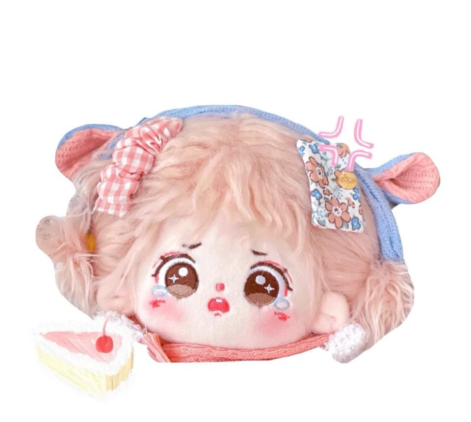 自制棉花娃娃可爱头像 合集