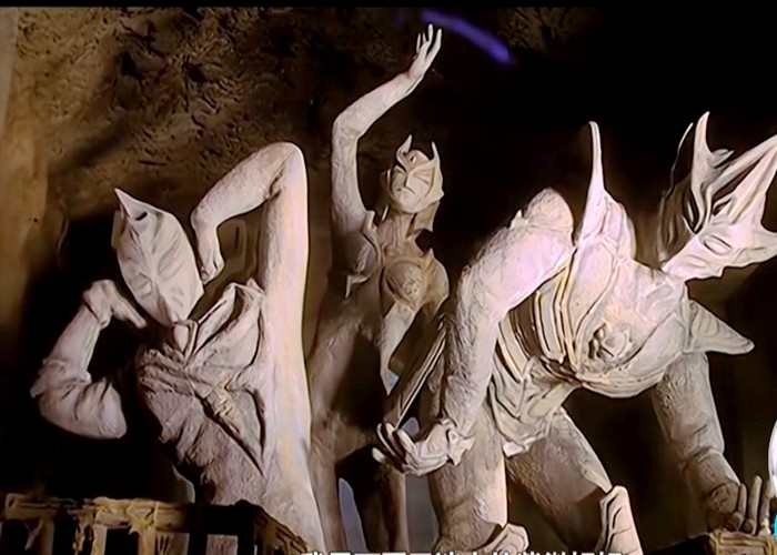 超古代地球没人能打败黑暗迪迦特利迦奥特曼可以吗有个细节很重要