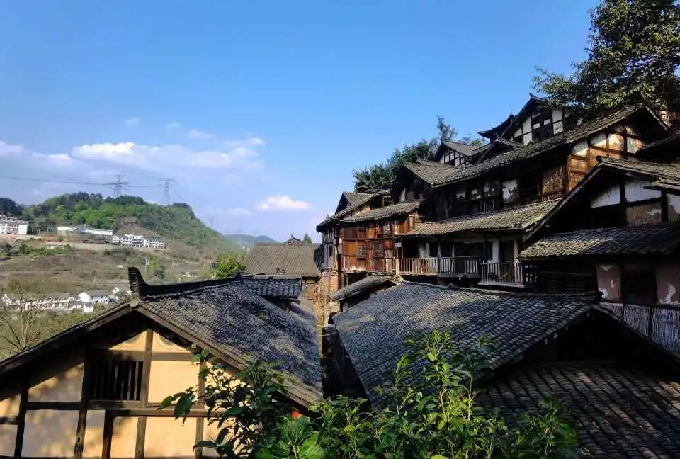 走进宁静的红色胜地古蔺太平古镇
