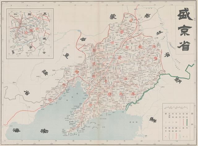 1905年的中国全图 找找你的家乡那时叫什么在哪里 腾讯新闻